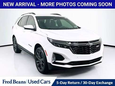 Used 2023 Chevrolet Equinox RS AWD/4WD image 1