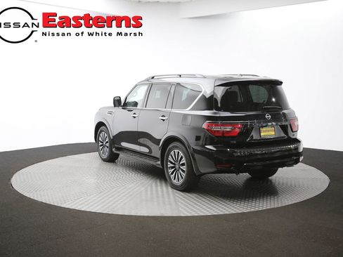 Used 2023 Nissan Armada SL w/ Midnight Edition Package image 92