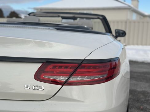 Used 2017 Mercedes-Benz S 63 AMG 4MATIC Cabriolet image 12