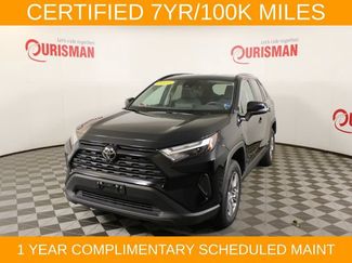 Used 2025 Toyota RAV4 XLE AWD/4WD video 1