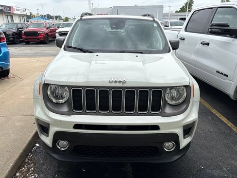 Used 2021 Jeep Renegade Limited w/ Sun & Sound Group AWD/4WD image 2