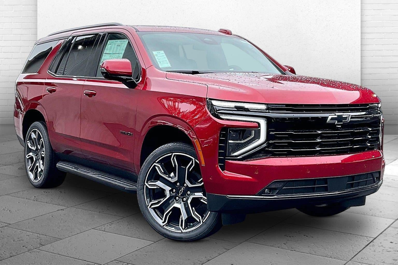 New 2026 Chevrolet Tahoe RST w/ RST Capability Package AWD/4WD image 1