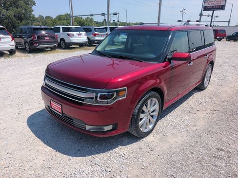 Used 2013 Ford Flex Limited w/ Trailer Tow Pkg Class III FWD image 7