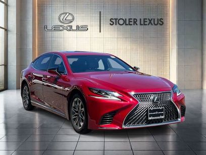 Used 2018 Lexus LS 500 w/ Interior Upgrade Package