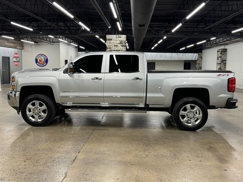 Used 2017 Chevrolet Silverado 2500 LTZ w/ Duramax Plus Package AWD/4WD image 4