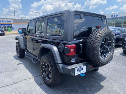 Used 2021 Jeep Wrangler Unlimited Rubicon 4xe AWD/4WD image 5