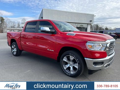 Certified 2024 RAM 1500 Laramie image 1