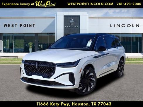 New 2025 Lincoln Nautilus Black Label w/ Jet Appearance Package image 1