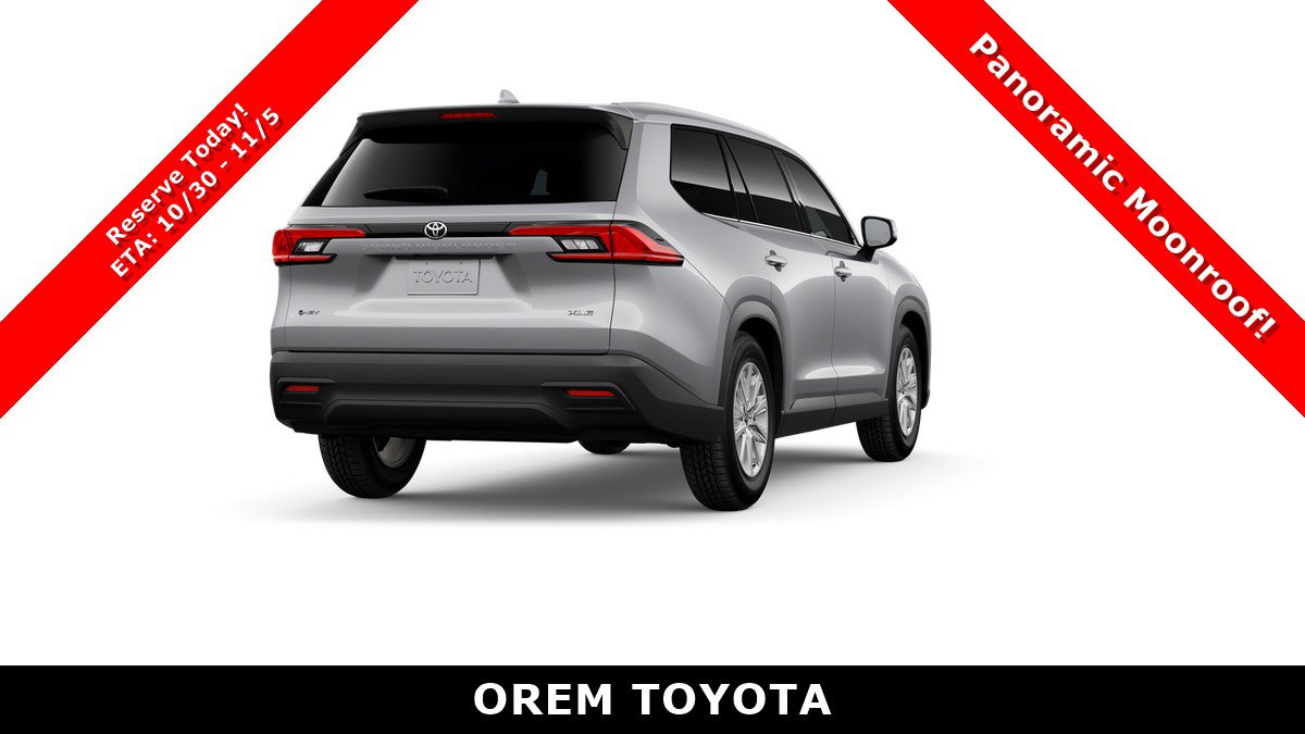 New 2026 Toyota Grand Highlander XLE FWD image 9