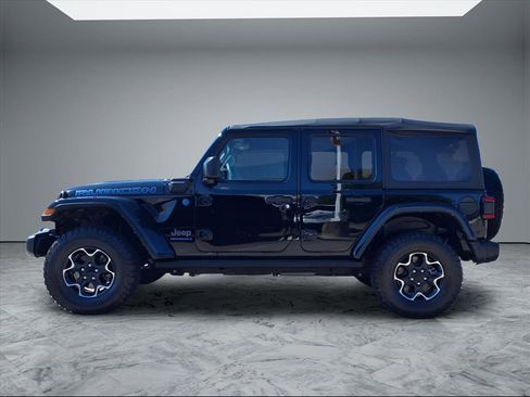 Used 2023 Jeep Wrangler Unlimited Rubicon 4xe w/ Cold Weather Group image 5