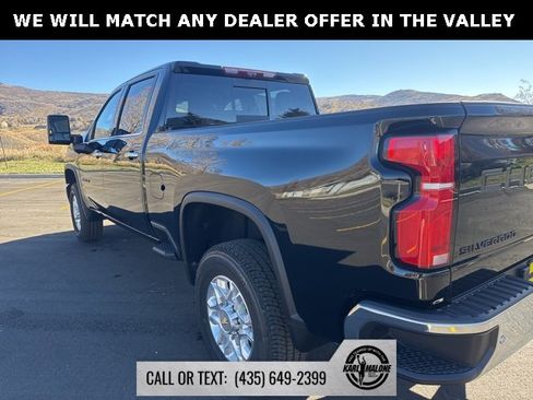 New 2026 Chevrolet Silverado 3500 LTZ image 32