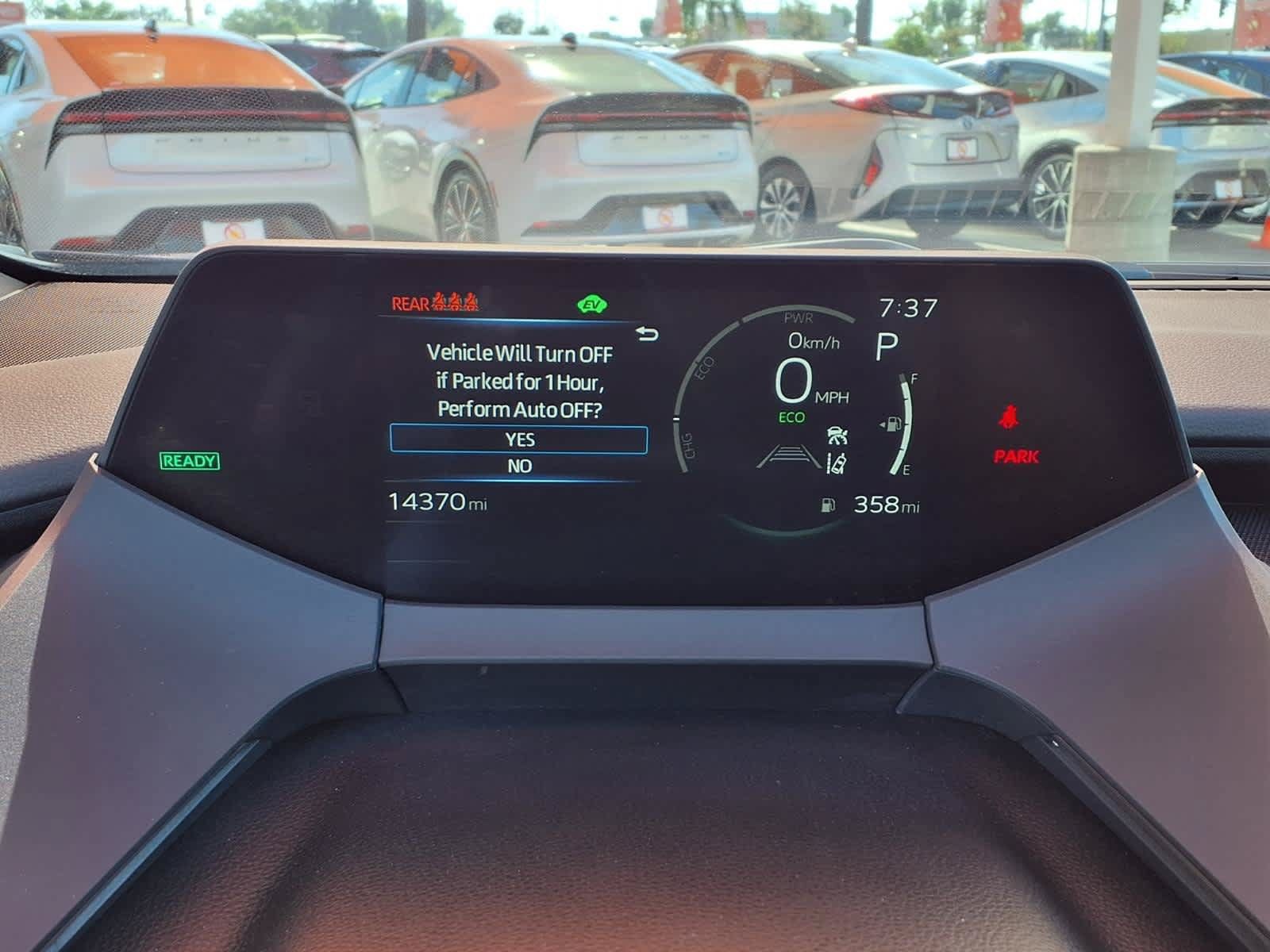 Certified 2026 Toyota Prius XLE FWD image 18