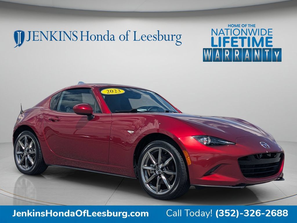 Used 2023 MAZDA MX-5 Miata Grand Touring w/ Weather Package RWD image 1