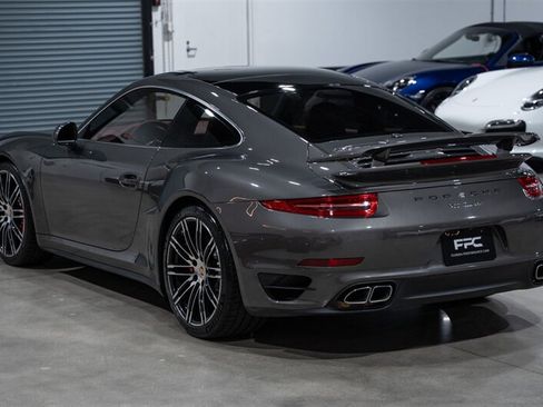 Used 2014 Porsche 911 Turbo w/ Sport Chrono Package AWD/4WD image 65