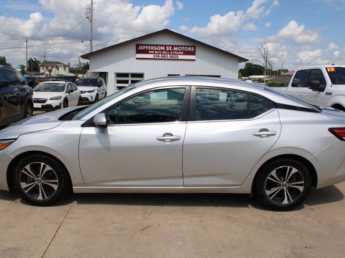 Used 2021 Nissan Sentra SV FWD image 1