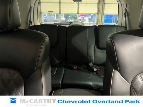 Used 2023 Nissan Armada Platinum w/ Captain's Chairs Package AWD/4WD image 32