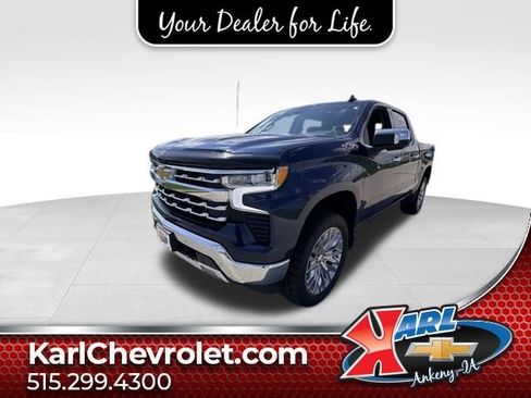 Used 2022 Chevrolet Silverado 1500 LTZ AWD/4WD image 1