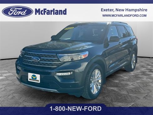 Used 2023 Ford Explorer King Ranch w/ Premium Technology Package image 1