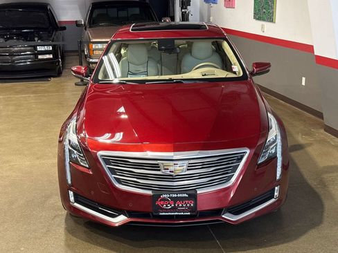 Used 2016 Cadillac CT6 Platinum AWD/4WD image 8