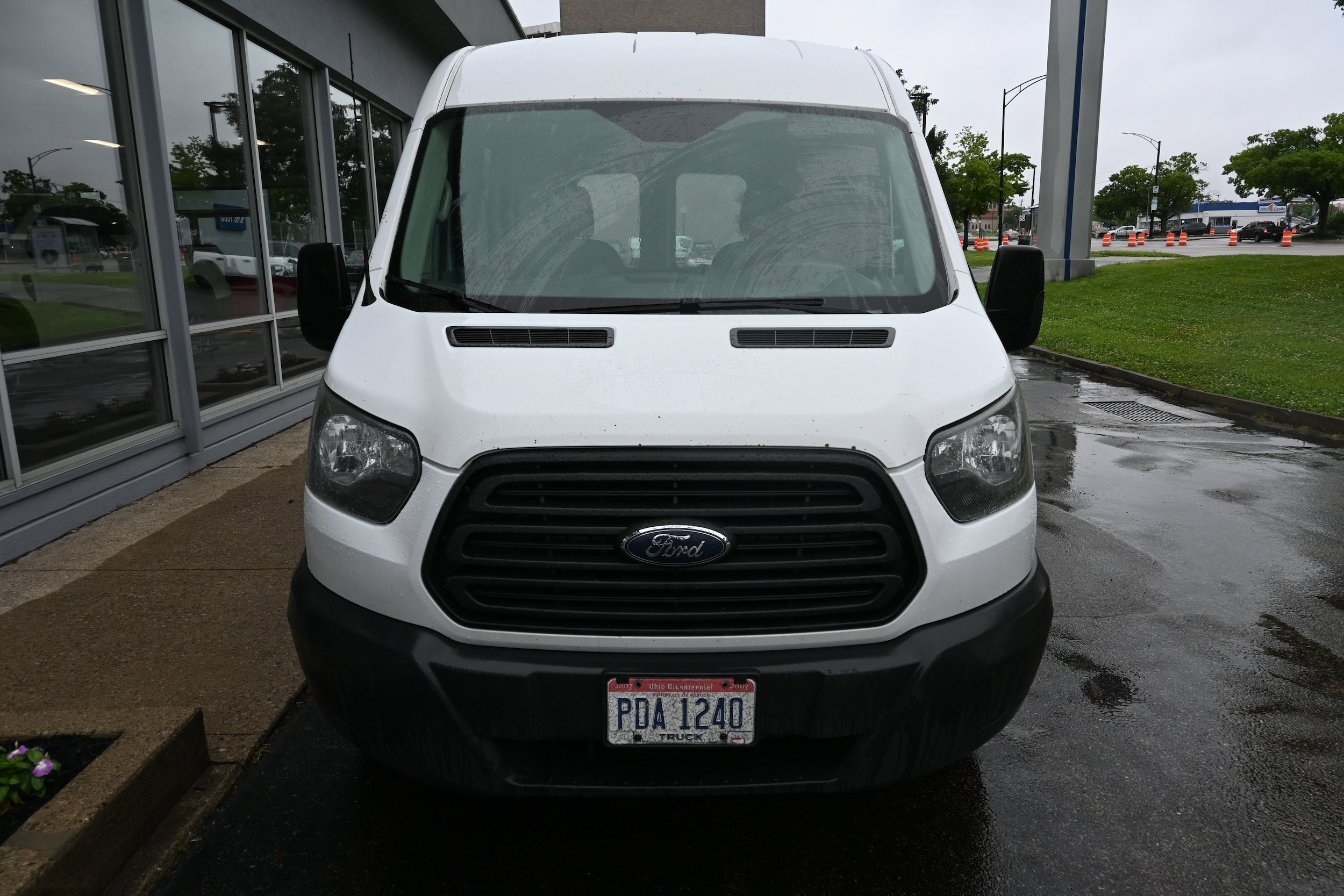 Used 2015 Ford Transit 150 148 Medium Roof RWD image 3