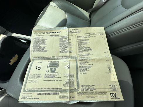 Used 2007 Chevrolet Silverado 1500 LT w/ Onstar Plus Package image 53