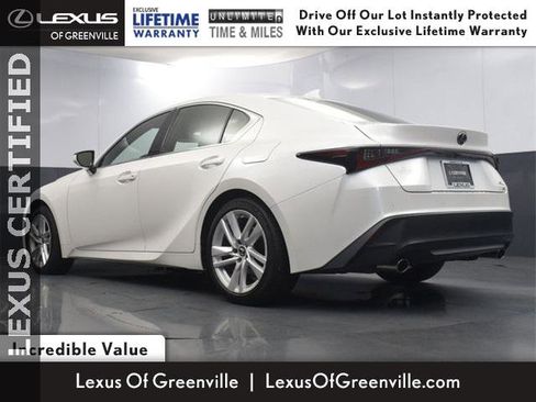 Certified 2021 Lexus IS 300 AWD image 31