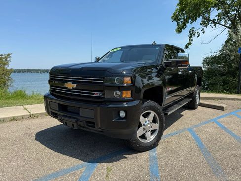 Used 2016 Chevrolet Silverado 2500 LTZ w/ Duramax Plus Package AWD/4WD image 1