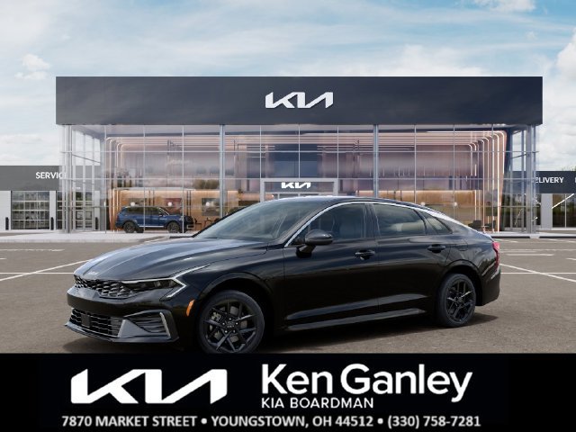 New 2027 Kia K5 LXS FWD image 3
