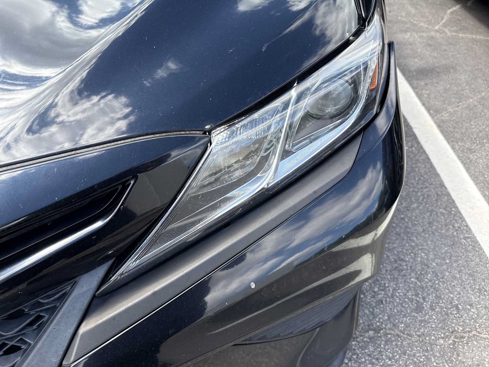 Used 2018 Toyota Camry SE w/ Moonroof Package FWD image 44