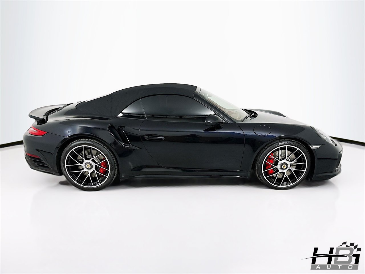 Used 2017 Porsche 911 Turbo AWD/4WD image 4
