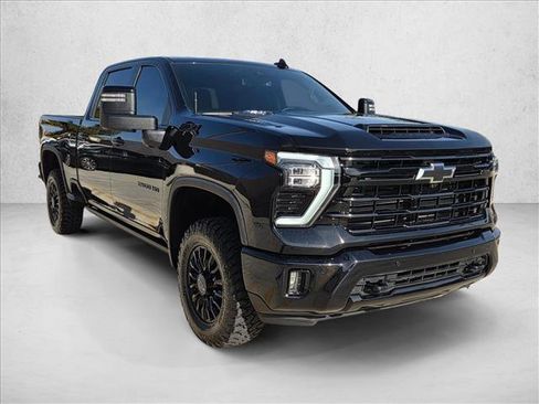 Used 2024 Chevrolet Silverado 2500 LTZ w/ LTZ Plus Package image 3