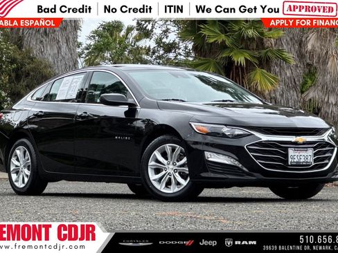 Used 2023 Chevrolet Malibu LT w/ Driver Confidence Package FWD image 1