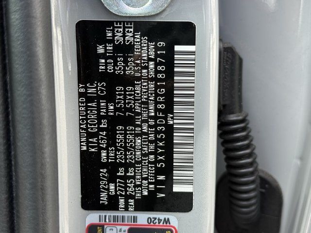 Certified 2024 Kia Sportage SX FWD image 5