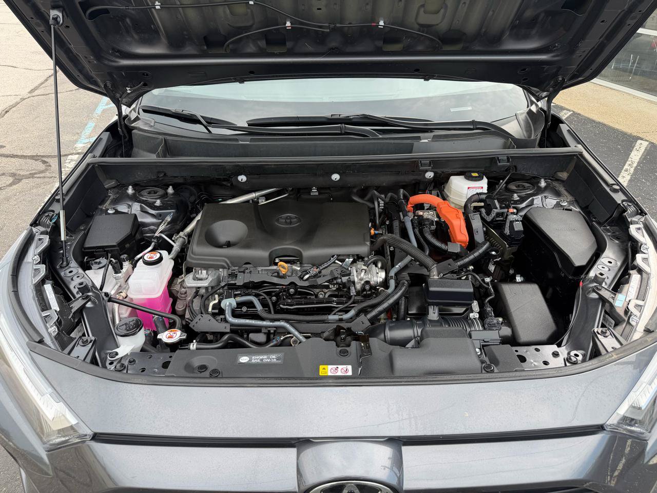 Used 2025 Toyota RAV4 XLE AWD/4WD image 34