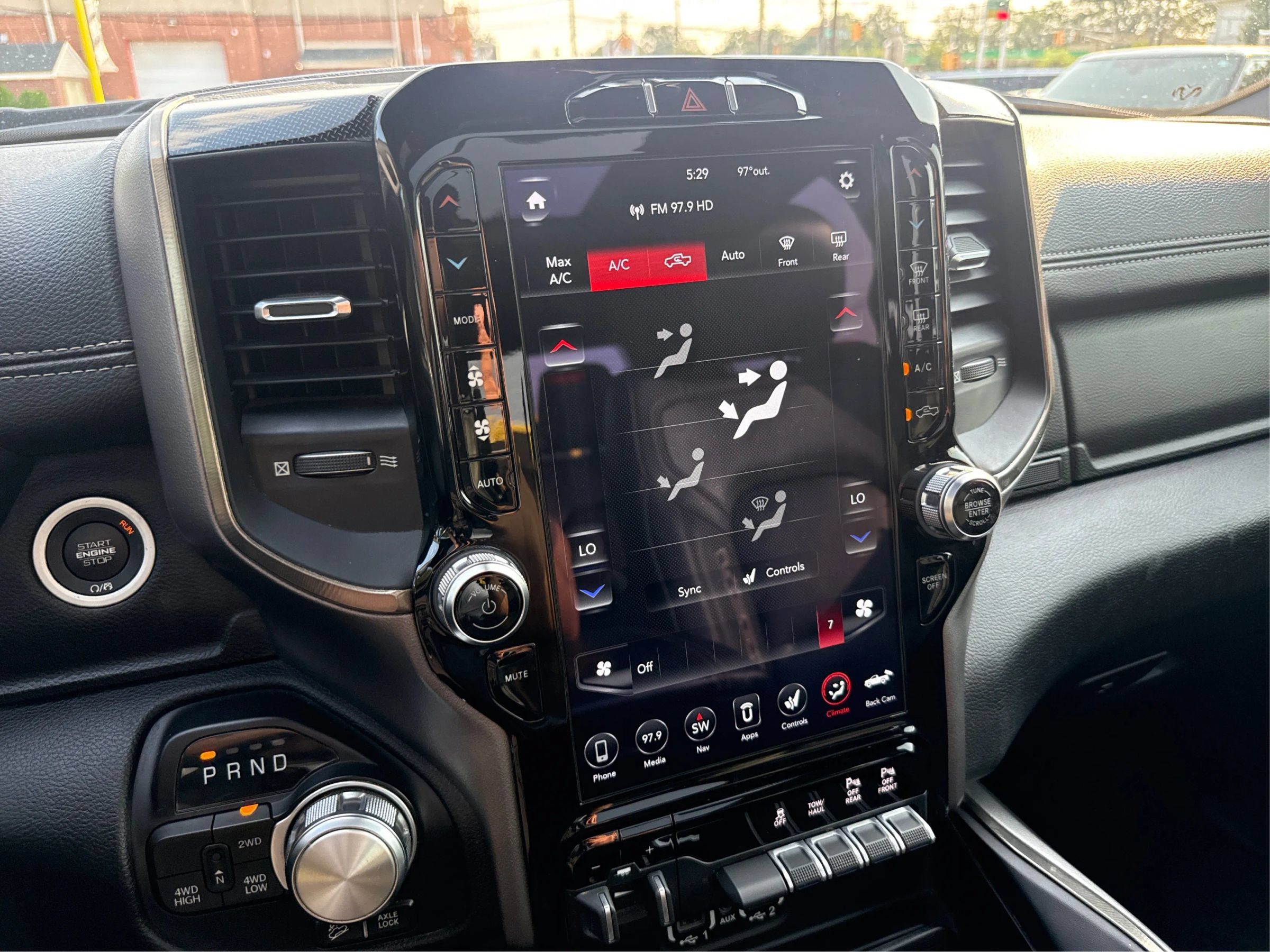 Used 2021 RAM 1500 Rebel w/ Rebel Level 2 Equipment Group AWD/4WD image 33