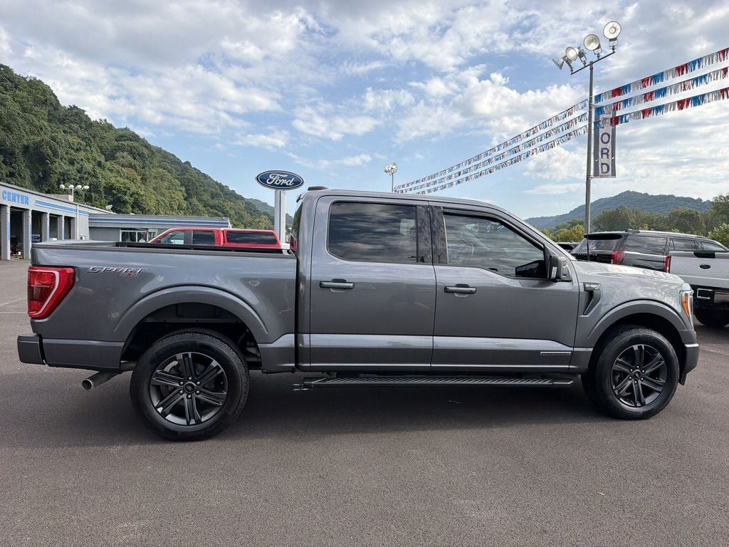 Used 2023 Ford F150 XLT w/ Equipment Group 302A High AWD/4WD image 3