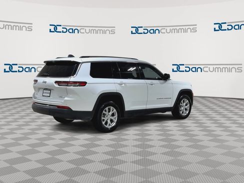 Used 2023 Jeep Grand Cherokee L Limited w/ Luxury Tech Group II AWD/4WD image 8