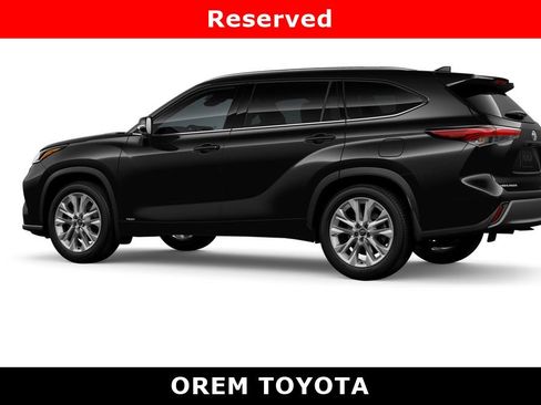 New 2026 Toyota Highlander Limited image 5