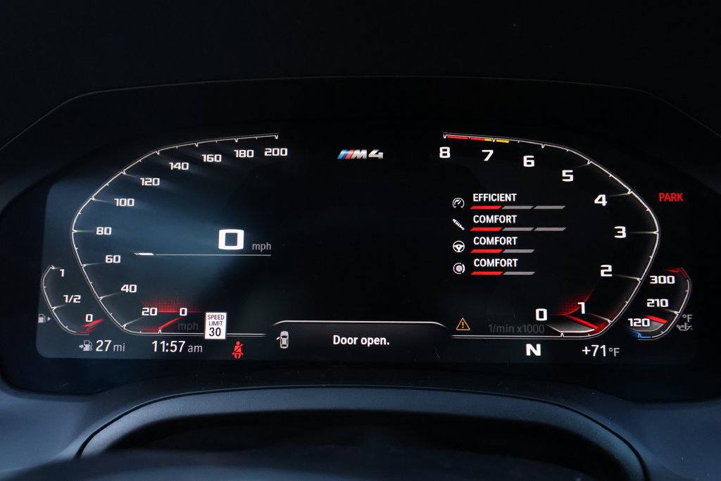 Used 2021 BMW M4 Coupe w/ Executive Package RWD image 24