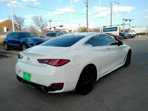 Used 2020 INFINITI Q60 3.0t Luxe image 6