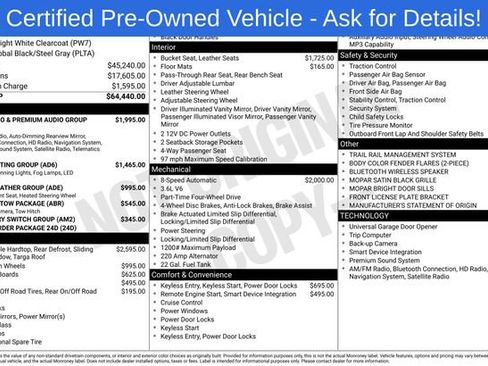 Used 2021 Jeep Gladiator Mojave AWD/4WD image 6
