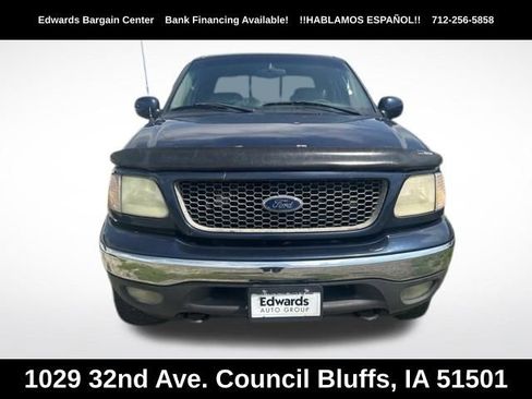 Used 2002 Ford F150 Lariat AWD/4WD image 2