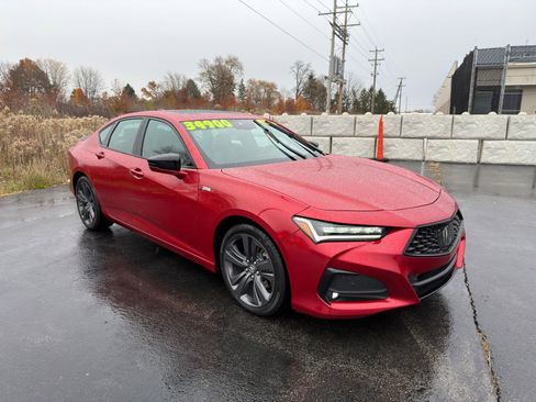 Used 2023 Acura TLX SH-AWD w/ A-SPEC Pkg image 8