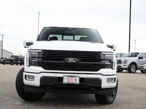 Certified 2024 Ford F150 Platinum w/ Equipment Group 702A High image 2