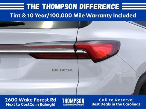 New 2025 Buick Enclave Preferred w/ Power Package FWD image 11
