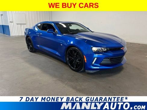 Used 2017 Chevrolet Camaro LT w/ Technology Package RWD image 1