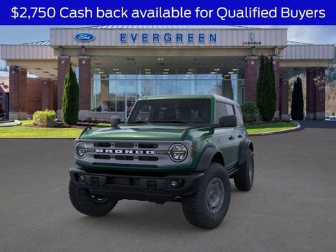 New 2025 Ford Bronco Big Bend w/ Black Diamond Package image 2