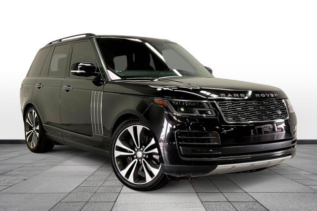 Used 2019 Land Rover Range Rover SV Autobiography Dynamic AWD/4WD image 2