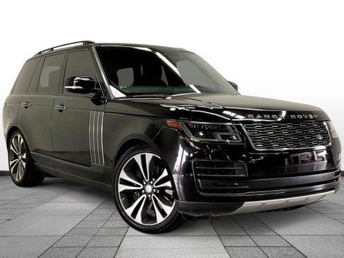 Used 2019 Land Rover Range Rover SV Autobiography Dynamic image 2