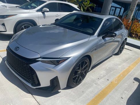 Used 2026 Lexus IS 350 F Sport RWD image 5
